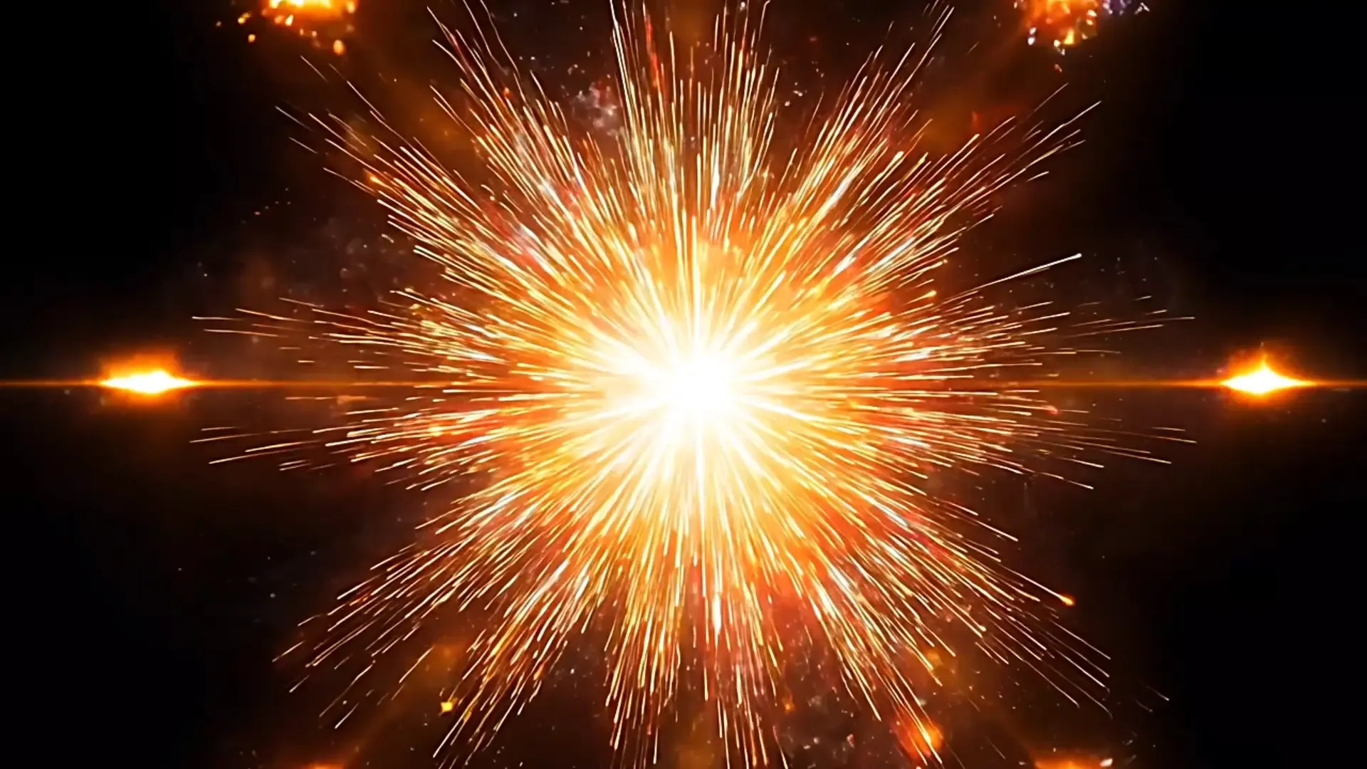 Epic Firework Burst Overlay for High-Energy Logo Animation